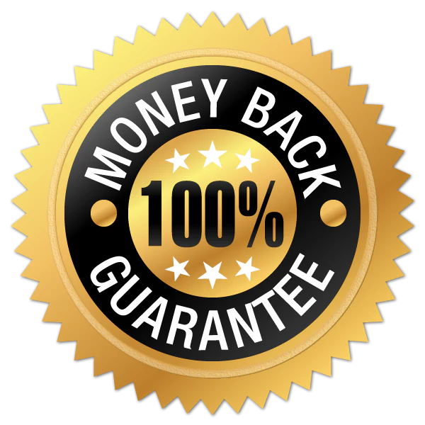 Love It or Your Money Back - 60-Day Guarantee